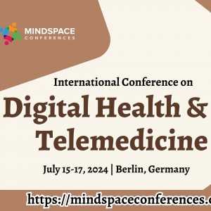 International Conference on DIGITAL HEALTH & TELEMEDICINE