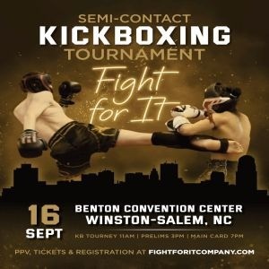 FIGHT FOR IT EXPO/XVI