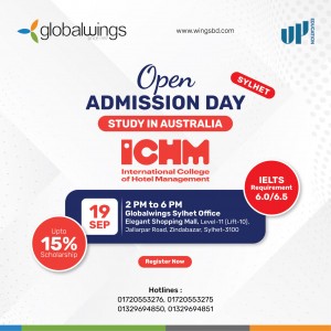 Open Admission Day | ICHM Australia