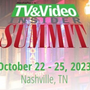 TV & Video Insider Summit 