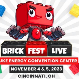  Brick Fest Live -CINCINNATI