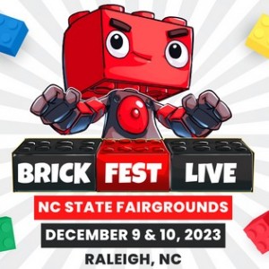 Brick Fest Live -Raleigh