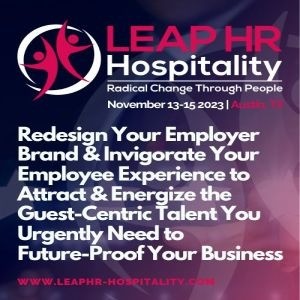 LEAP HR: Hospitality | Austin, Texas | November 13-15 2023
