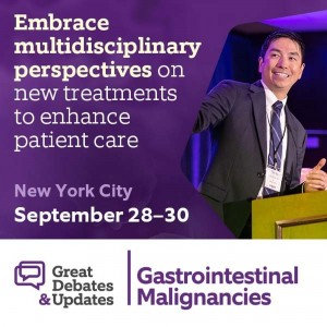 Great Debates and Updates in Gastrointestinal Malignancies | September 28-30 | New York City