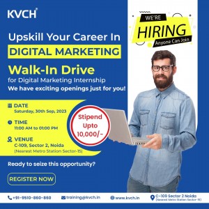 Unlock Your Digital Marketing Journey! Join Our Walk-in Drive
