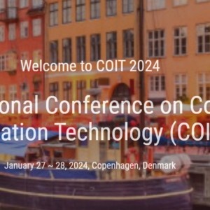 4th International Conference on Computing and Information Technology (COIT 2024) 
