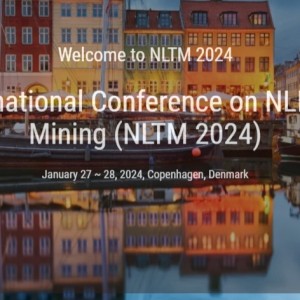 4th International Conference on NLP & Text Mining (NLTM 2024)