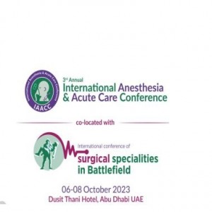 3rd Annual International Anesthesia and Acute Care Conference