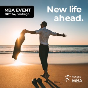 Access MBA in-person event on October 24th in Santiago, Chile
