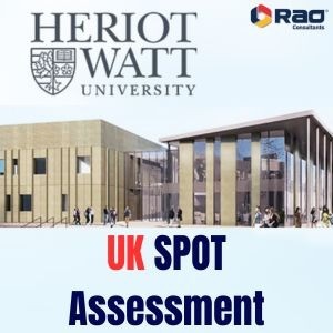 Heriot-Watt University - UK Spot Assessment