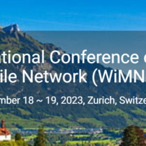 10th International Conference on Wireless and Mobile Network (WiMNeT 2023)