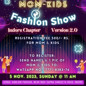Mom-Kids Fashion Show 2023
