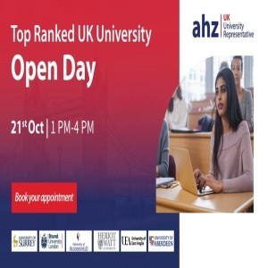 Top-Ranked UK Universities Virtual Open Day!