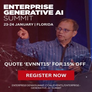 Enterprise Generative AI Summit, Florida, January 2024