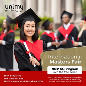 Unimy Grad Fair at The Westin hotel, Bangkok on 12 Nov