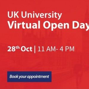 Top UK Universities Virtual Open Day!