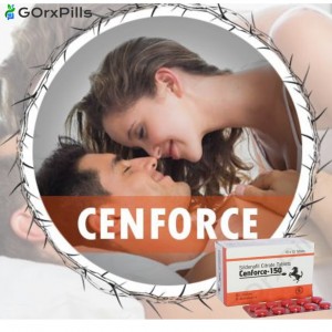 Get Cenforce 150 mg For ED @20% Off + Free Shipping at Gorxpills