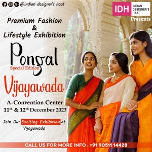 Indian Designer's Haat Vijayawada pongal 