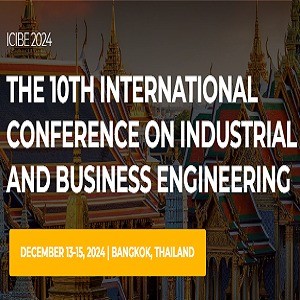 10th International Conference on Informatics and Business Engineering(ICIBE 2024)
