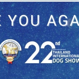 THAILAND INTERNATIONAL DOG SHOW