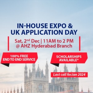 In-House Expo & UK Application Day for Top Universities!