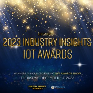 2023 Industry Insights IoT Awards