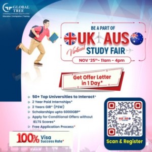 UK-Australia Virtual Study Fair
