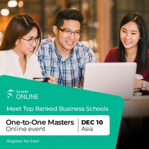 IT’S TIME TO FIND YOUR DREAM GRADUATE SCHOOL ON 10 DEC
