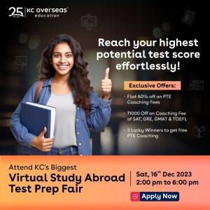 Study Abroad Test Prep Virtual Fair – KC Overseas Education