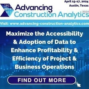 Advancing Construction Analytics 2024