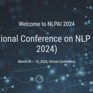 2nd International Conference on NLP & AI (NLPAI 2024)
