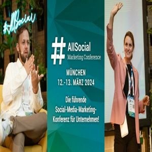 AllSocial Marketing Conference Munchen