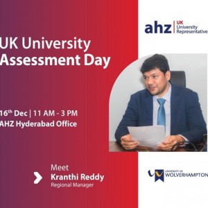 Assessment Day with the UK University of Surrey! 