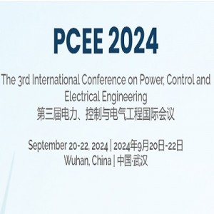 3rd International Conference on Power, Control and Electrical Engineering (PCEE 2024)