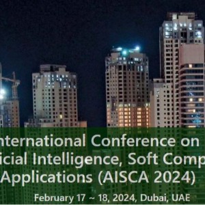 8th International Conference on Artificial Intelligence, Soft Computing And Applications (AISCA 2024)