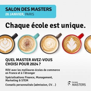 Salon des meilleurs Masters