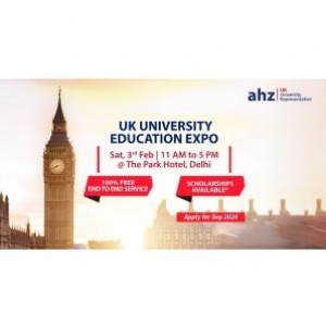 UK University Education Expo 2024!