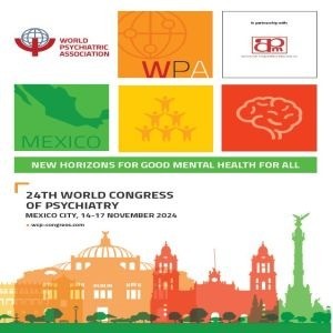 WCP 2024: 24th World Congress of Psychiatry