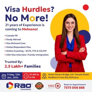 Visa Dreams take flight in Mehsana