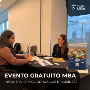 Access MBA: evento gratuito a Milano