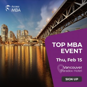 Access MBA In-Person Event | Vancouver 