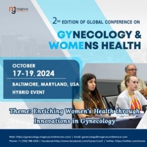 2nd Edition of Global Conference on Gynecology and Women’s Health