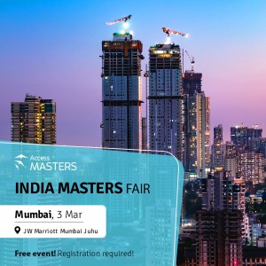  Access Masters event at JW Marriott Mumbai Juhu on 3 March