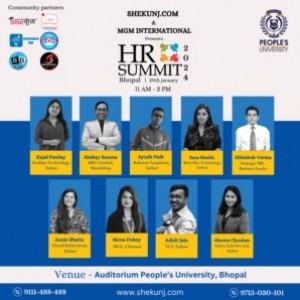 SheKunj presents HR Summit 2024