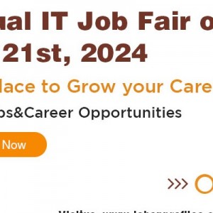 Virtual IT Job Fair By Jobsnprofiles Inc on 21 Feb 2024 