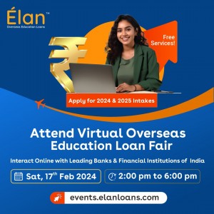 Elan Loan Overseas Education Fair