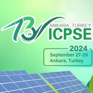 13th International Conference on Power Science and Engineering (ICPSE 2024)