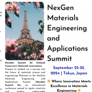 NexGen Materials Engineering and Applications Summit