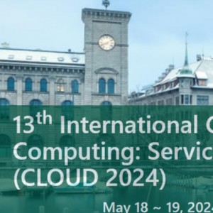 13th International Conference on Cloud Computing: Services and Architecture (CLOUD 2024)