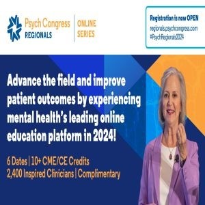 Psych Congress Regionals 2024 Online Series - September 12-13 PT